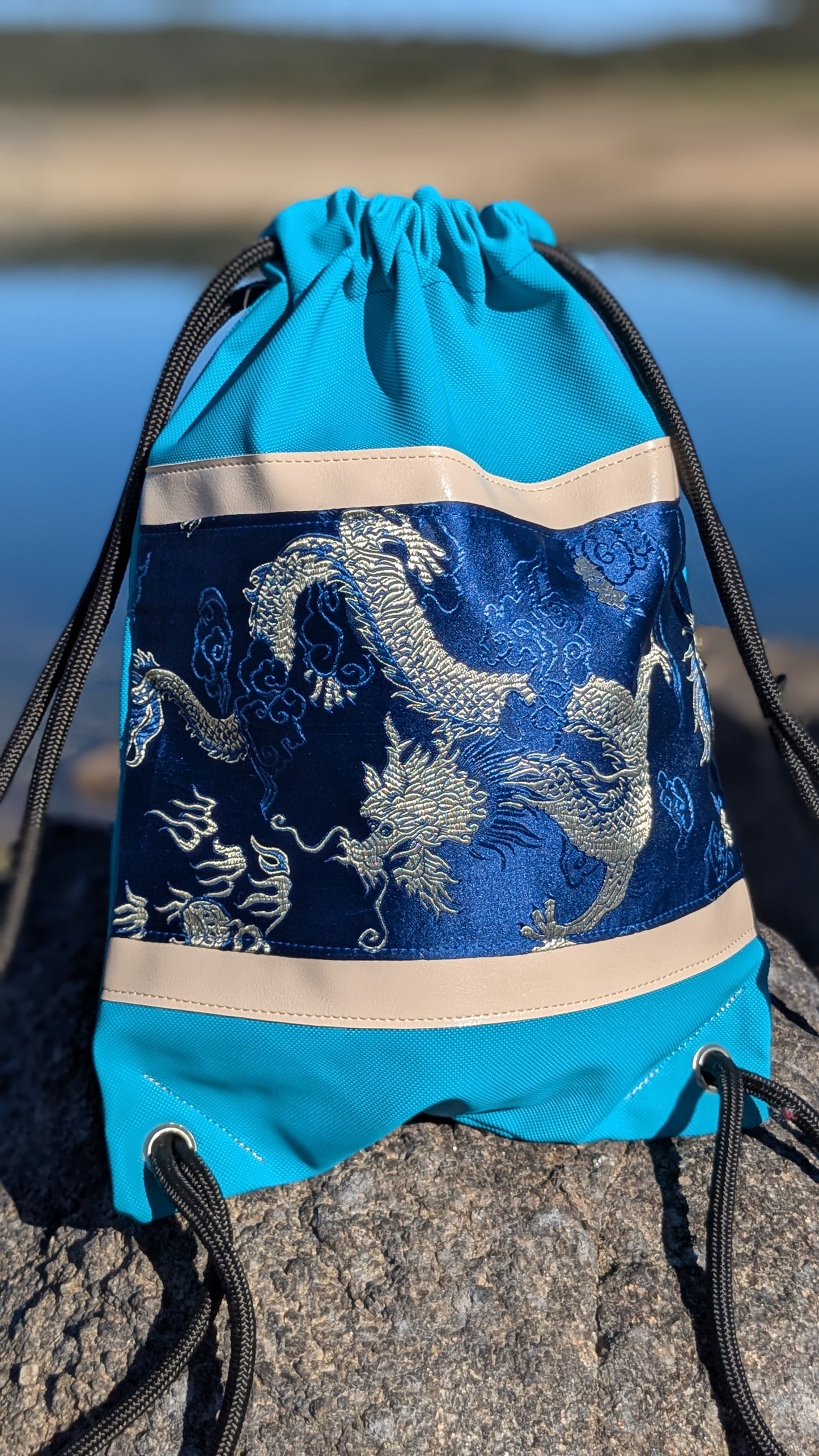 Blue dragón