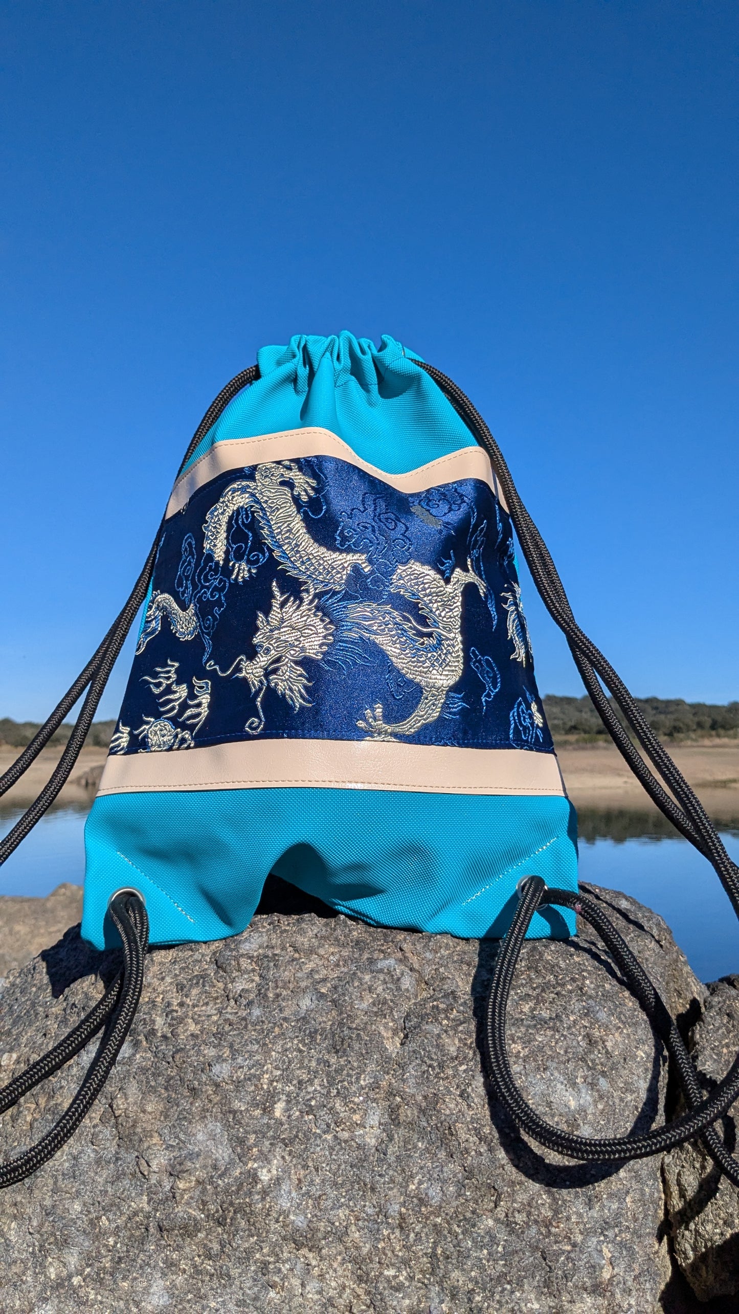 Blue dragón